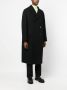 Jil Sander Jas met dubbele rij knopen Zwart - Thumbnail 3
