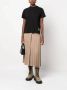 Jil Sander Drie T-shirts met logopatch Zwart - Thumbnail 2