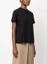 Jil Sander Drie T-shirts met logopatch Zwart - Thumbnail 3