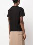 Jil Sander Drie T-shirts met logopatch Zwart - Thumbnail 4