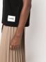 Jil Sander Drie T-shirts met logopatch Zwart - Thumbnail 5