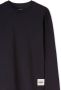 Jil Sander Drie T-shirts met logoprint Zwart - Thumbnail 2