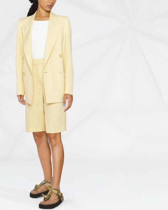 Jil Sander Effen T-shirt Wit
