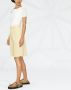 Jil Sander Effen T-shirt Wit - Thumbnail 4
