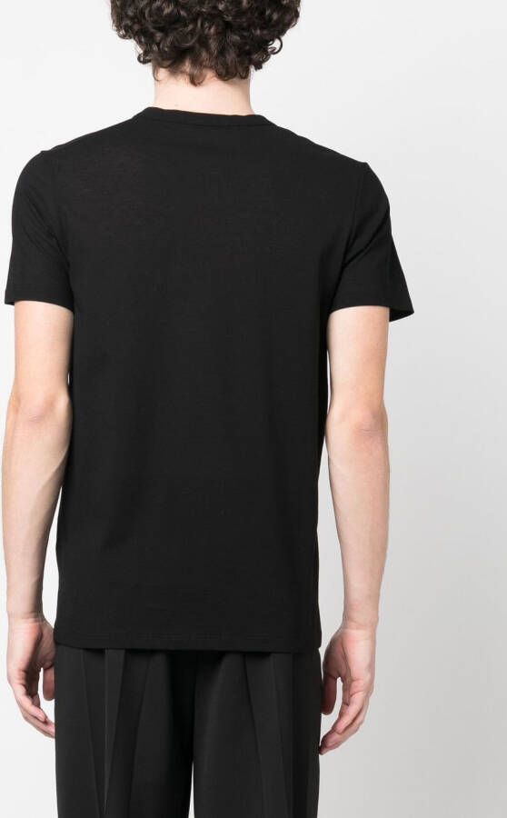 Jil Sander Effen T-shirt Zwart