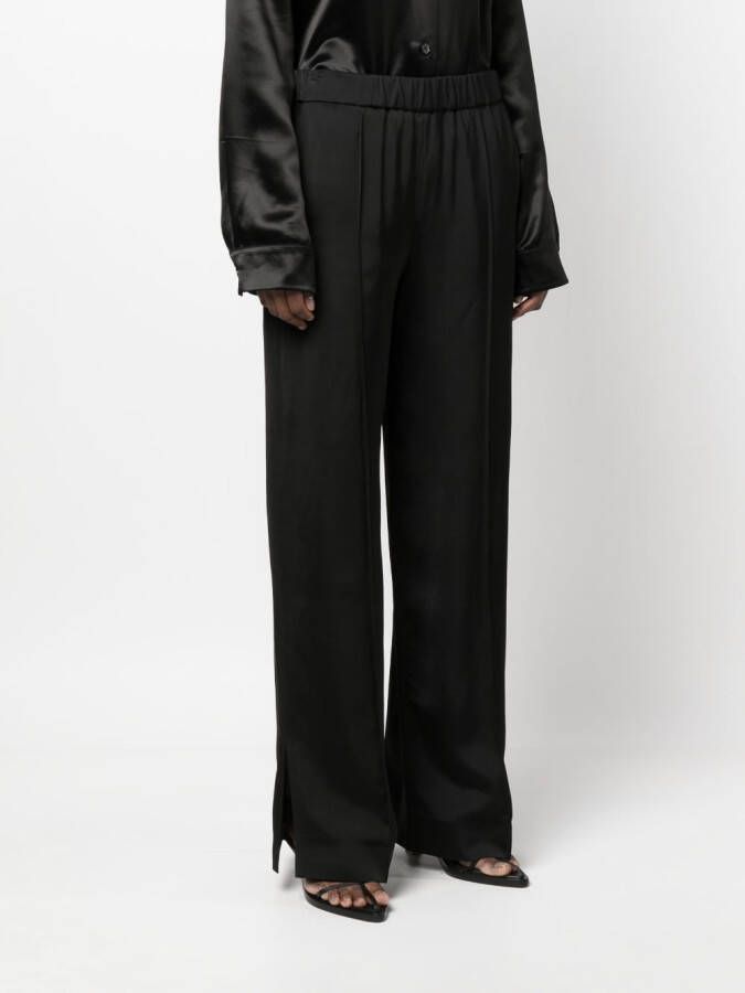 Jil Sander Straight broek Zwart
