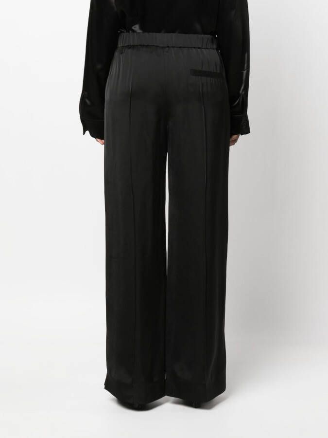 Jil Sander Straight broek Zwart