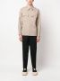 Jil Sander Pantalon met elastische tailleband Zwart - Thumbnail 2