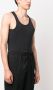 Jil Sander Pantalon met elastische tailleband Zwart - Thumbnail 3