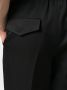 Jil Sander Pantalon met elastische tailleband Zwart - Thumbnail 5