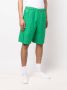 Jil Sander Elastische shorts Groen - Thumbnail 3