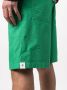 Jil Sander Elastische shorts Groen - Thumbnail 4