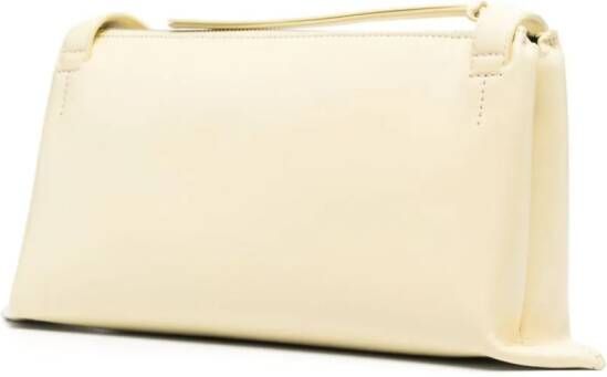 Jil Sander Empire shopper met logo-reliëf Geel