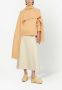 Jil Sander Trui met extra lange mouwen Oranje - Thumbnail 2