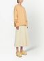 Jil Sander Trui met extra lange mouwen Oranje - Thumbnail 3
