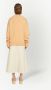 Jil Sander Trui met extra lange mouwen Oranje - Thumbnail 4
