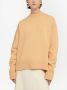 Jil Sander Trui met extra lange mouwen Oranje - Thumbnail 5