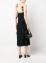 Jil Sander Onderjurk met veren afwerking Zwart - Thumbnail 2