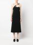 Jil Sander Onderjurk met veren afwerking Zwart - Thumbnail 3