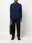 Jil Sander Fijngebreide trui Blauw - Thumbnail 2