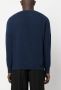 Jil Sander Fijngebreide trui Blauw - Thumbnail 4