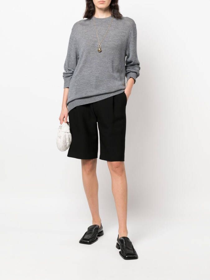 Jil Sander Fijngebreide trui Grijs