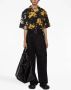 Jil Sander Overhemd met bloemenprint Zwart - Thumbnail 2