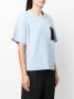 Jil Sander Gebreide top Blauw - Thumbnail 3