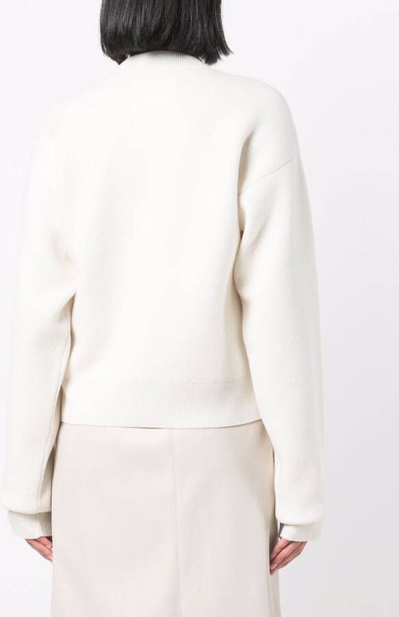 Jil Sander Gebreide trui Beige