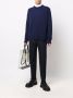 Jil Sander Gebreide trui Blauw - Thumbnail 2