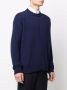 Jil Sander Gebreide trui Blauw - Thumbnail 3