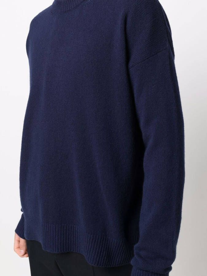 Jil Sander Gebreide trui Blauw