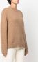 Jil Sander Gebreide trui Bruin - Thumbnail 3