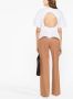 Jil Sander Geplooide blouse Wit - Thumbnail 2