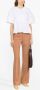 Jil Sander Geplooide blouse Wit - Thumbnail 3