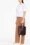 Jil Sander Geplooide blouse Wit - Thumbnail 4