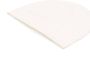 Jil Sander Geribbelde muts Beige - Thumbnail 2