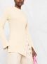 Jil Sander Geribbelde top Beige - Thumbnail 3