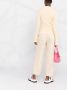 Jil Sander Geribbelde top Beige - Thumbnail 4