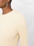Jil Sander Geribbelde top Beige - Thumbnail 5
