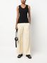 Jil Sander Geribbelde top Zwart - Thumbnail 2