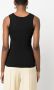Jil Sander Geribbelde top Zwart - Thumbnail 4