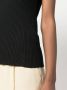 Jil Sander Geribbelde top Zwart - Thumbnail 5