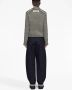 Jil Sander Gestreepte top Zwart - Thumbnail 4