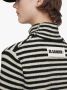 Jil Sander Gestreepte top Zwart - Thumbnail 5