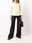 Jil Sander Getailleerde blouse Groen - Thumbnail 2