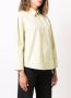 Jil Sander Getailleerde blouse Groen - Thumbnail 3
