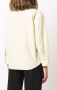 Jil Sander Getailleerde blouse Groen - Thumbnail 4