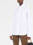 Jil Sander Getailleerde blouse Wit - Thumbnail 5