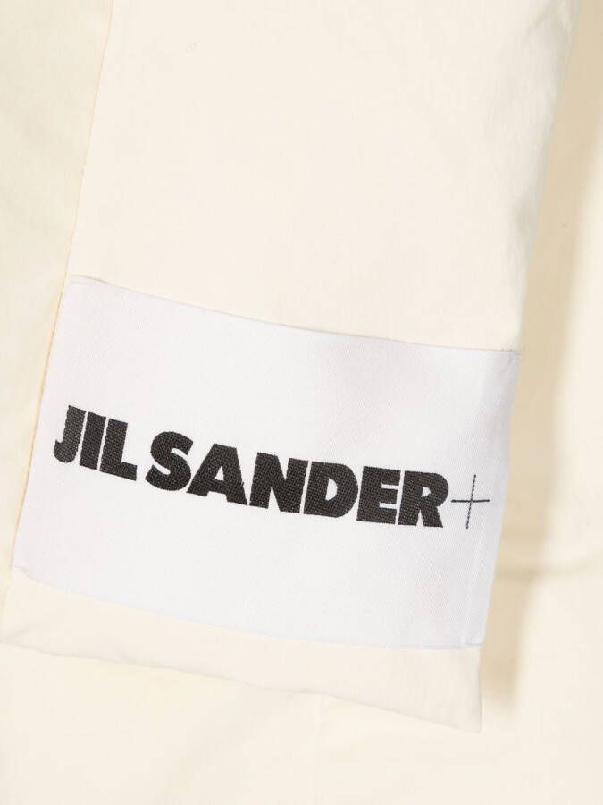 Jil Sander Gewatteerde sjaal Beige